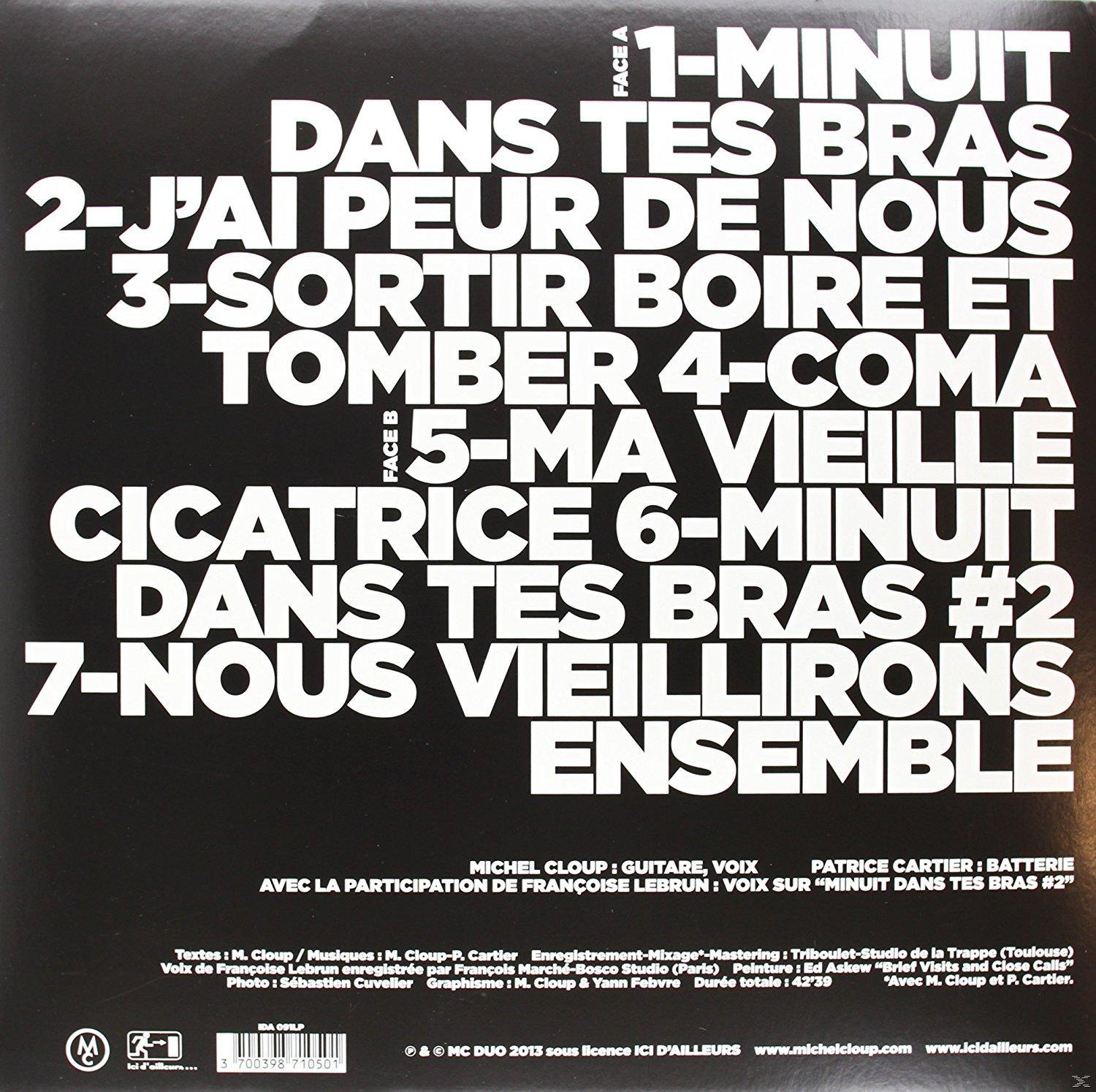 - Tes Michel Cloup - Minuit (Vinyl) Bras Dans Duo