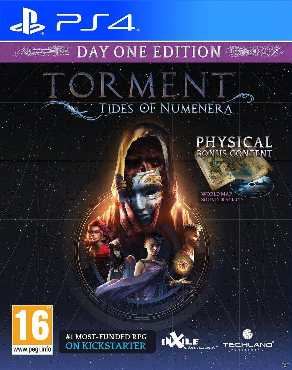 Torment: Tides of Numenéra Day One Edition PS4