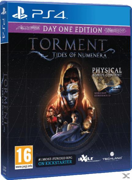 Torment: Tides of Numenéra Day One Edition PS4