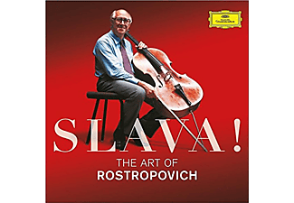 Különböző előadók - Slava!-The Art Of Rostropovich (CD)