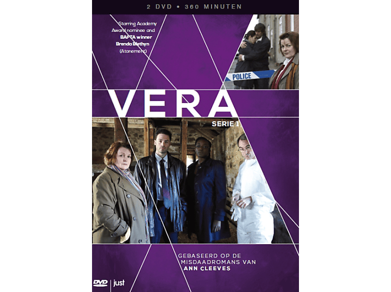 Vera - Seizoen 1 - DVD