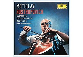 Mstislav Rostropovich - Complete Recordings On Deutsche Grammophon (Limited Edition) (CD)