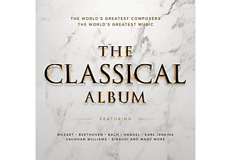 Különböző előadók - The Classical Album (CD)