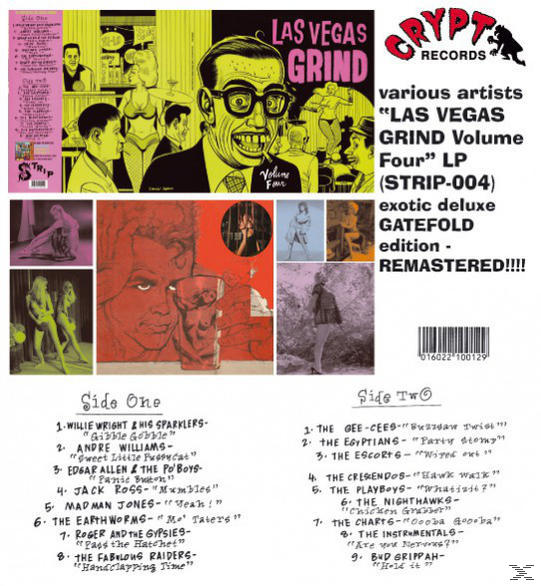 VARIOUS - Las Vegas Grind Vol.4  - (Vinyl)