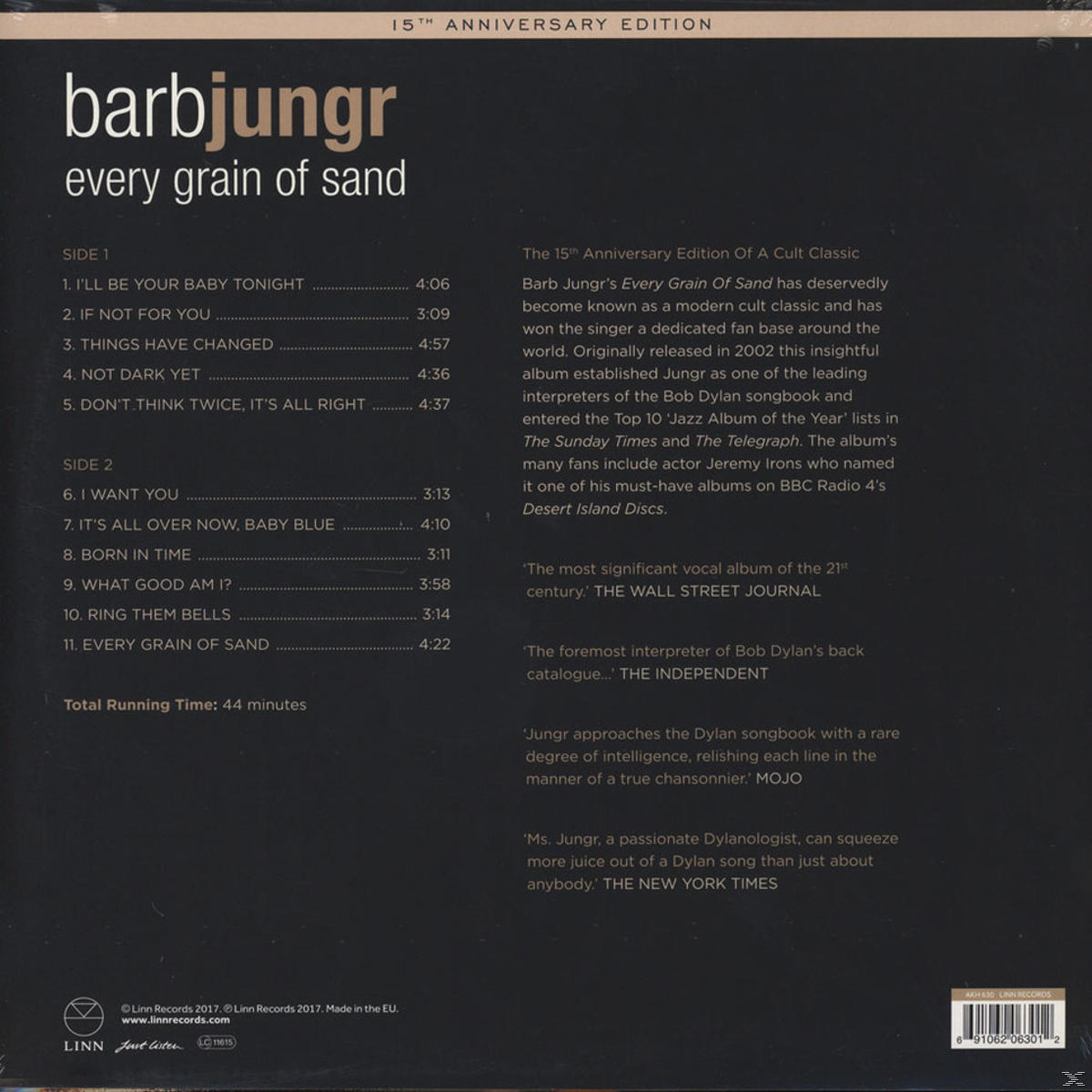Barb Jungr - Every Grain Of Sand  - (Vinyl)