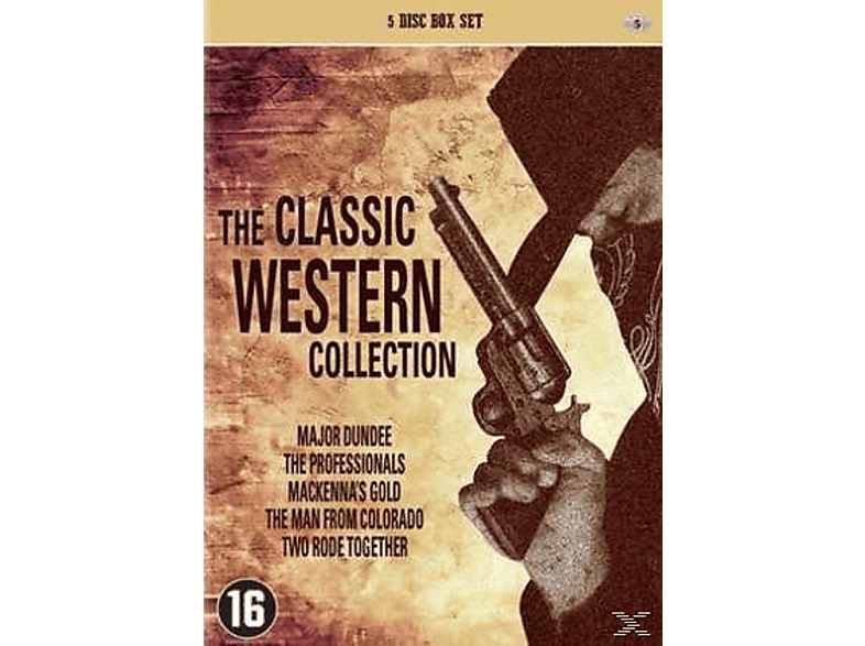 The Classic Western Collection DVD