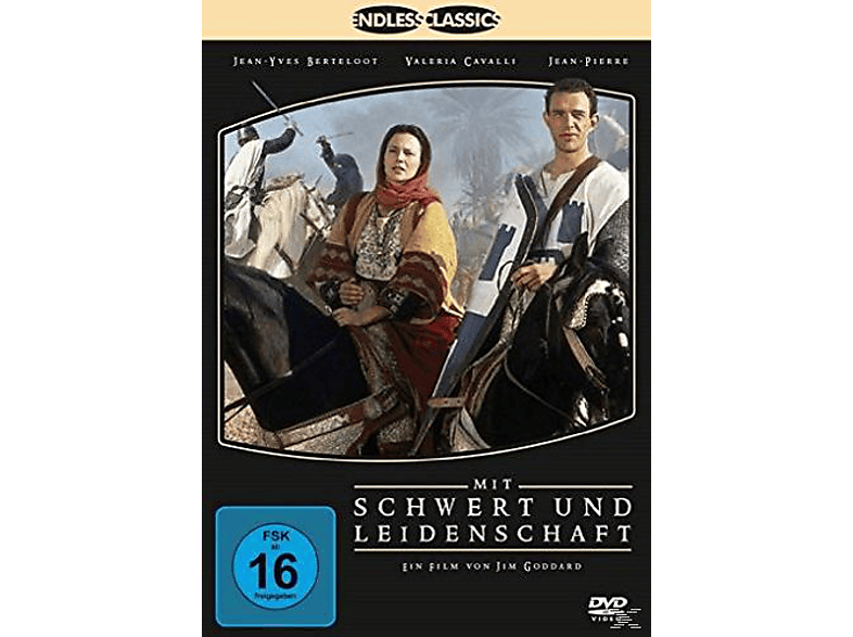 Mit Schwert und Leidenschaft DVD