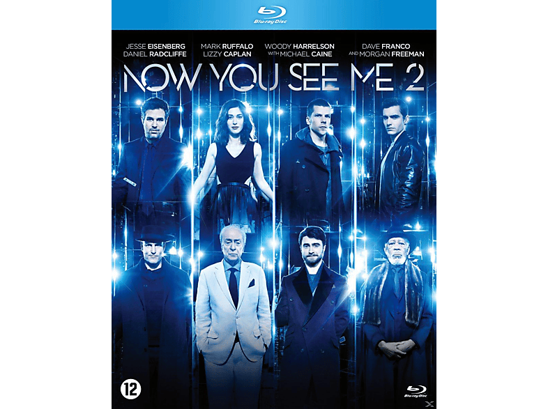 Now You See Me 2 Steelbook Blu-ray