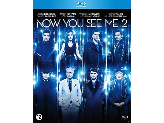 Now You See Me 2 (Steelbook) - Blu-ray