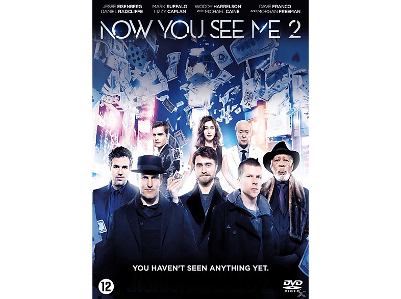 Now You See Me 2 DVD