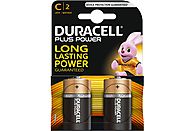 DURACELL Plus Power Alkaline C2-pack