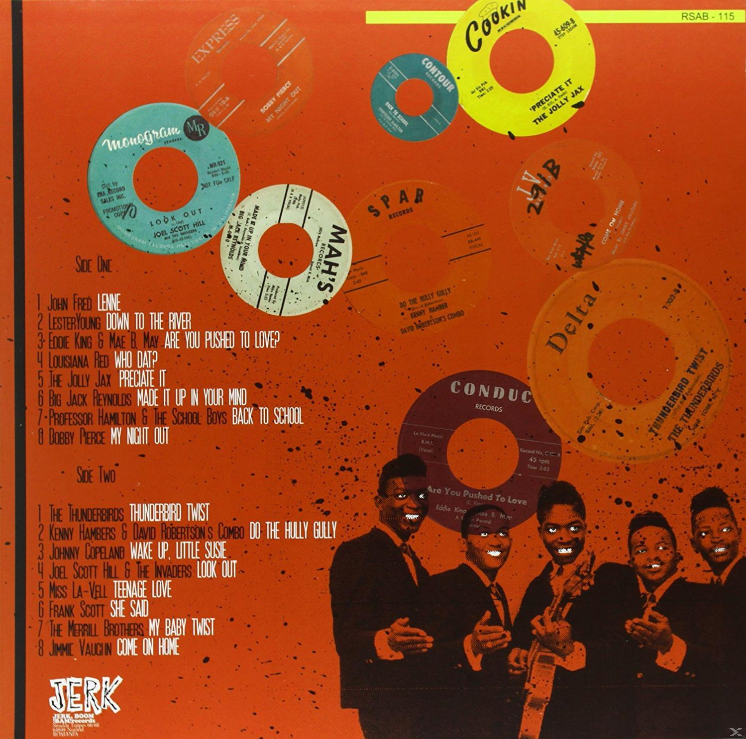 & - Soul Vol.5-Greasy (Vinyl) VARIOUS Party Rhythm -