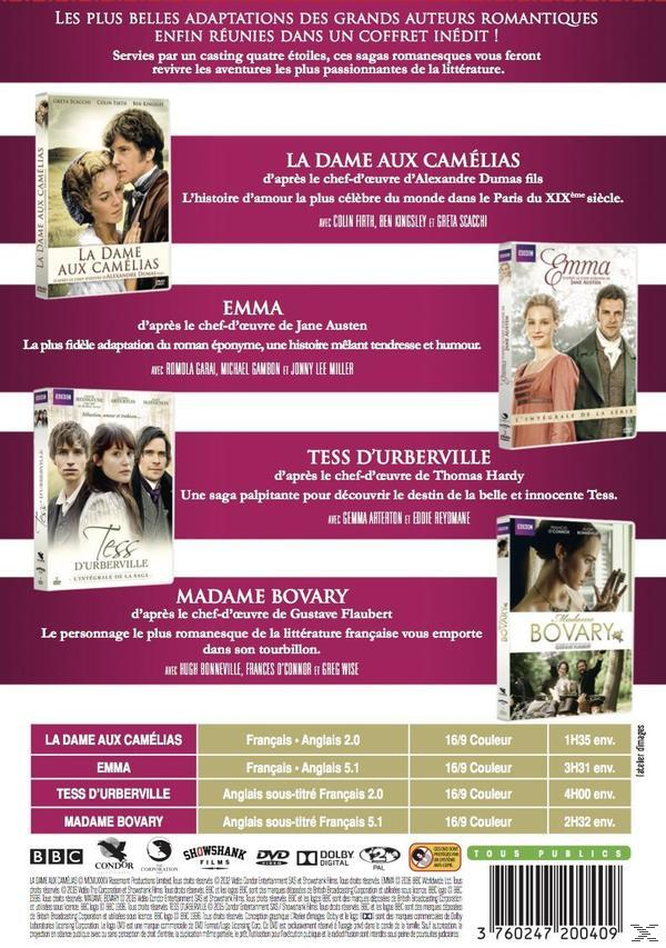 4 Sagas Romantiques - DVD