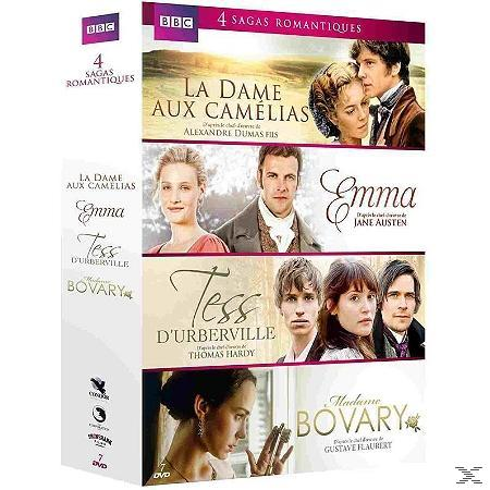 4 Sagas Romantiques - DVD