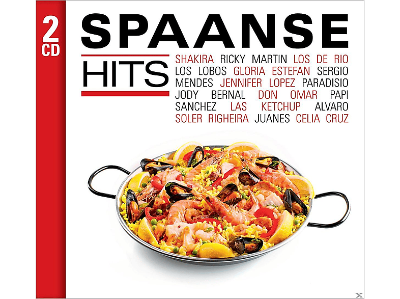 Verschillende artiesten - Spanish Hits CD