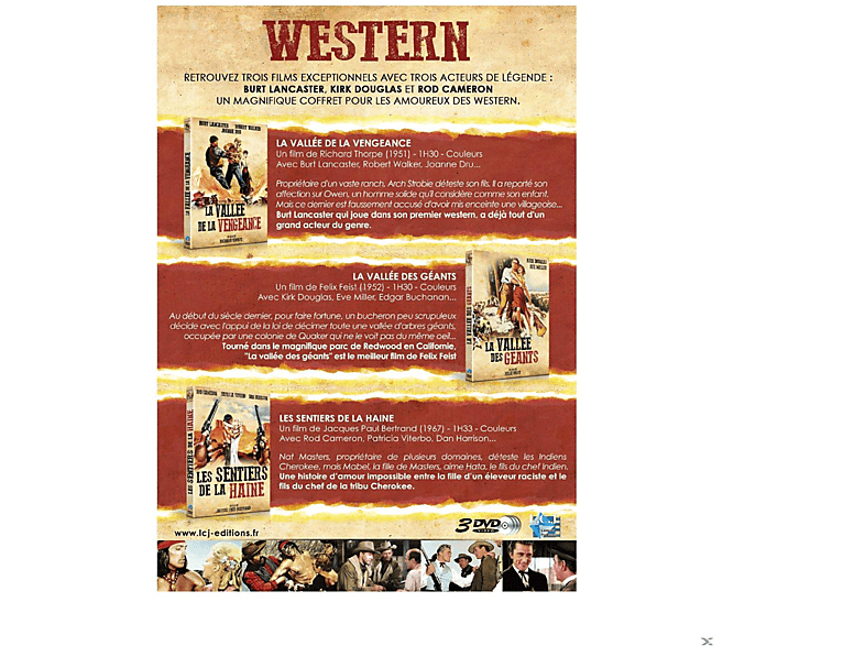 Cld Distribution Western Box - Dvd