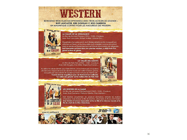 Western Box DVD Collection