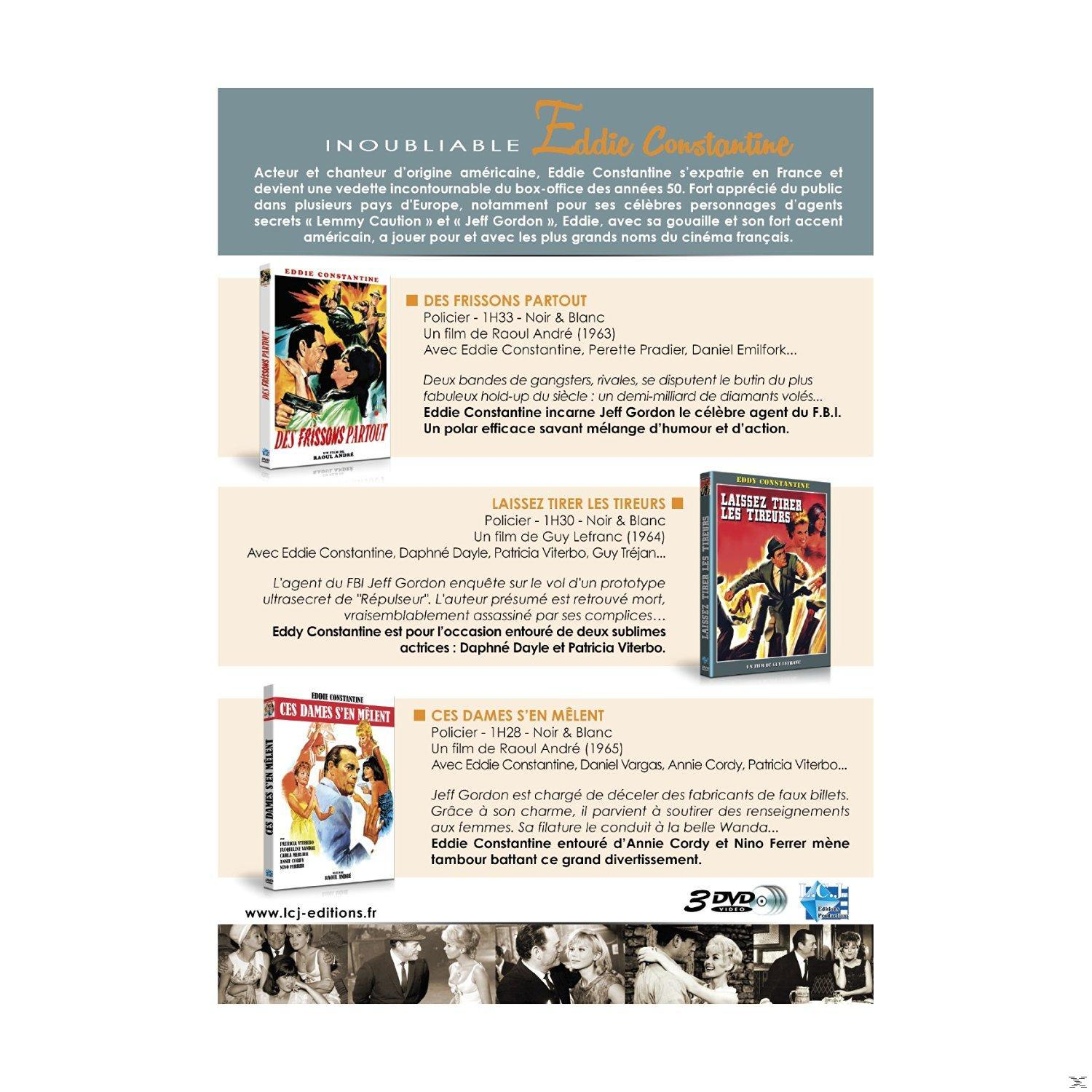Inoubliable Eddie Constantine - DVD