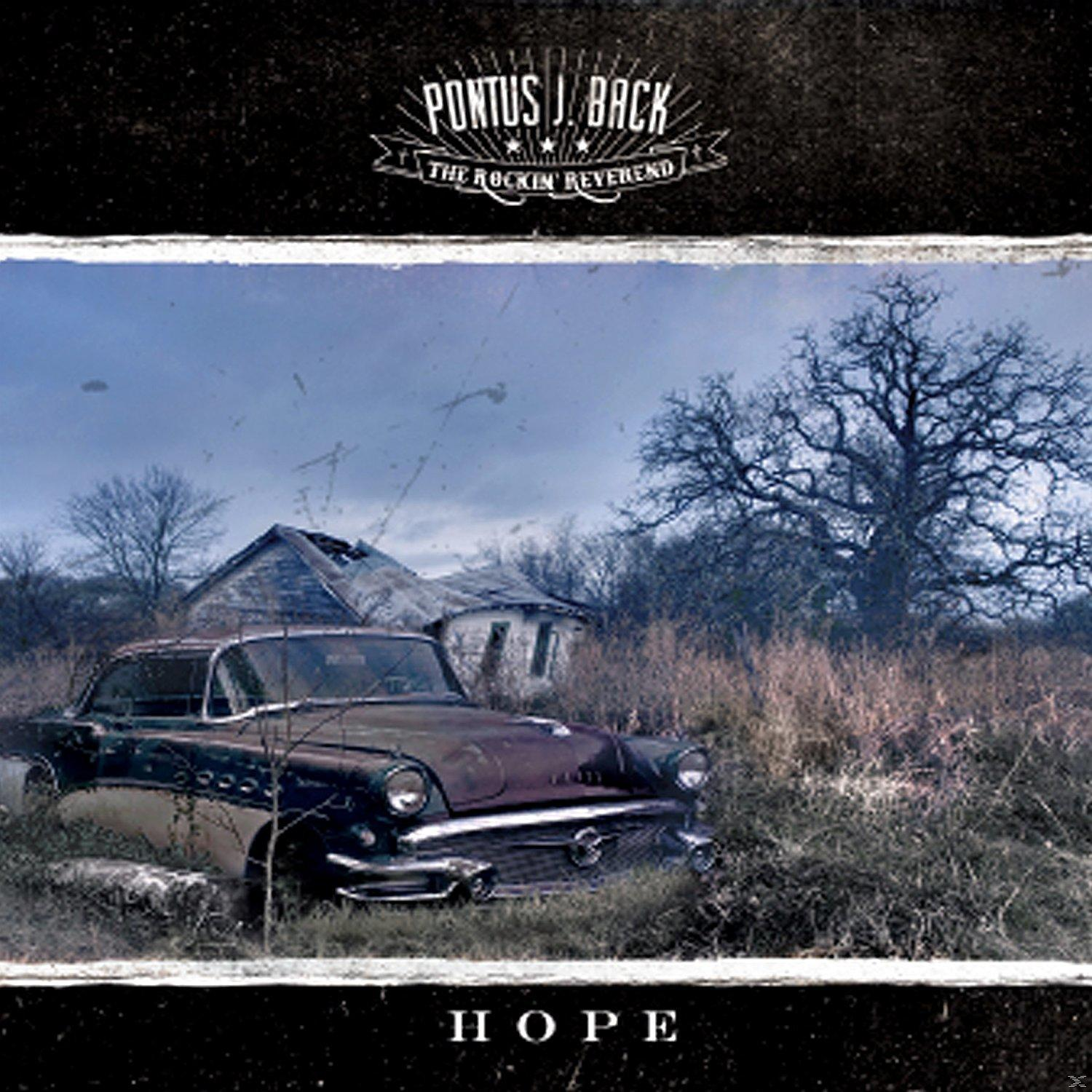 Pontus J.Back - Hope (CD) 