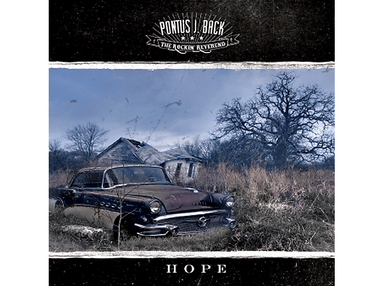 Pontus J.Back - Hope  - (CD)