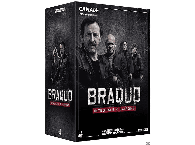 Studio Canal Braquo: Seizoen 1-4 - Dvd