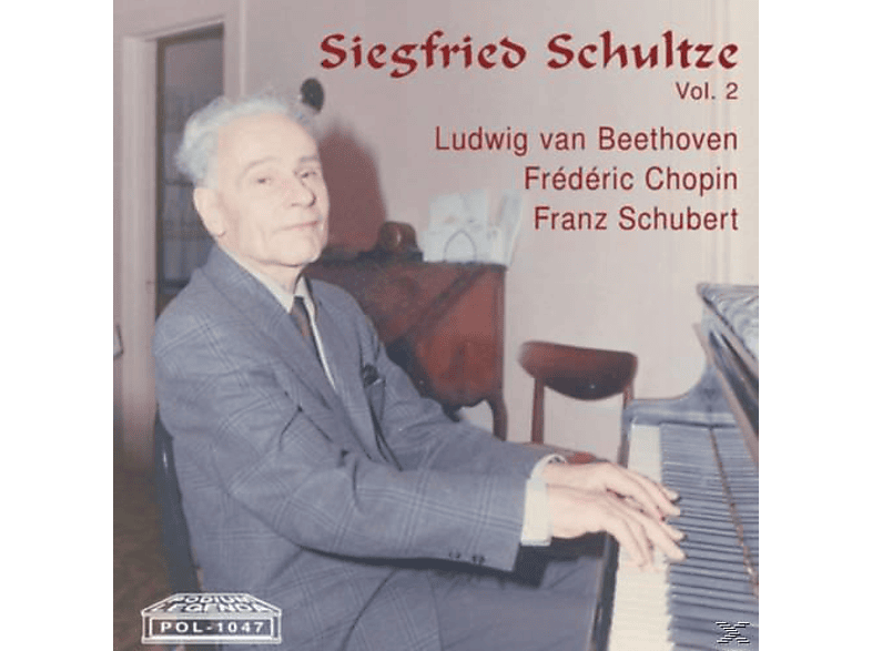 Amodio/Schrader/Hubermann/Schultze - Siegfried Schultze,vol.2 - (CD)