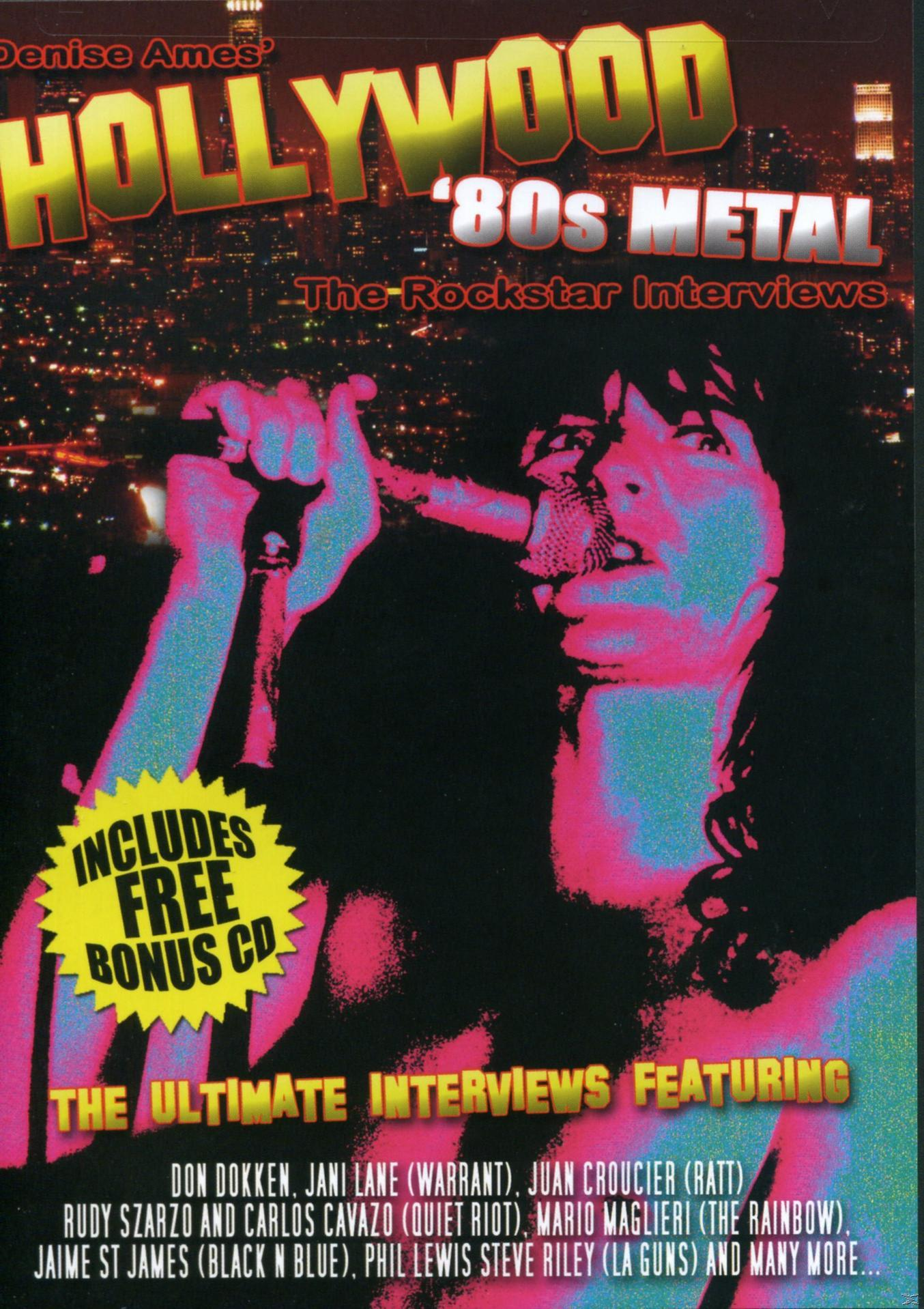 80s VARIOUS - Rockstar Metal Interviews (DVD) -