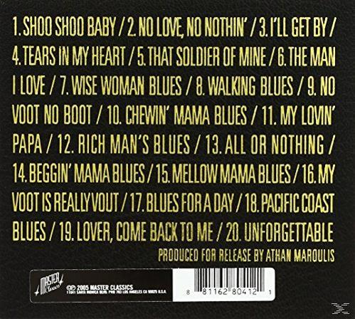 Dinah Washington - Anthology 1943-1959-Deluxe Edition  - (CD)