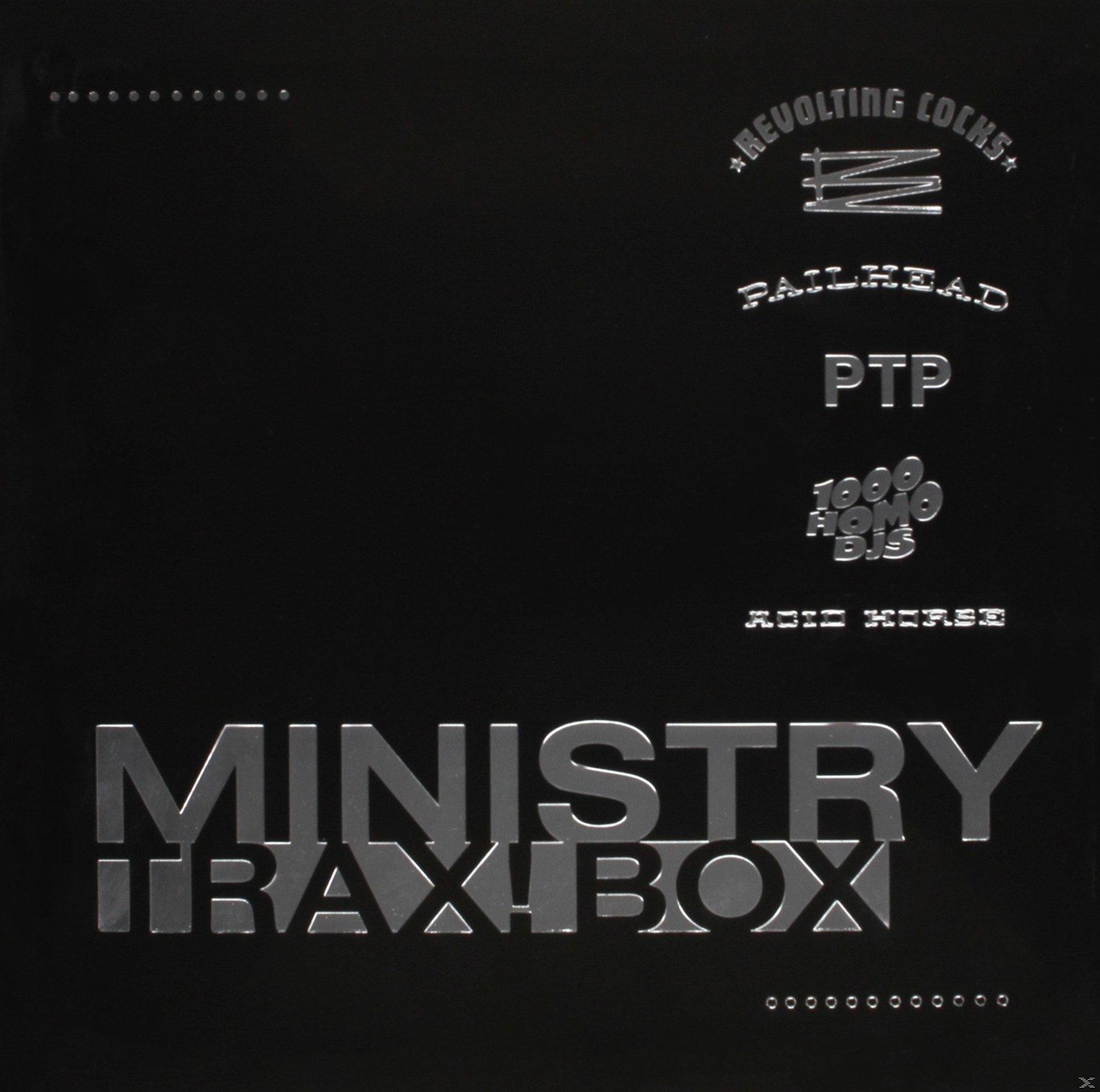Box Trax! - - (Vinyl) Ministry