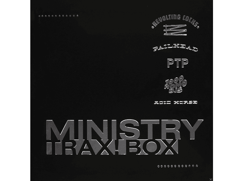 Ministry - Trax! (Vinyl) Box 