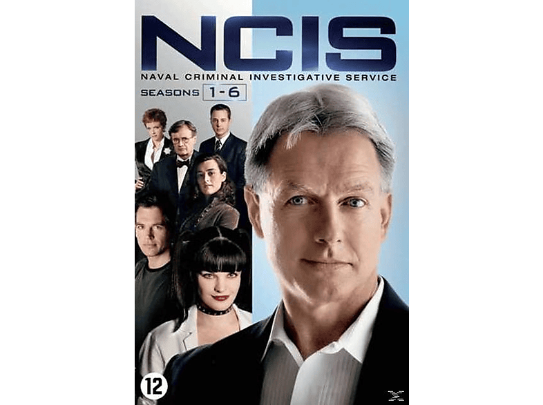 N.C.I.S. - Seizoen 1-6 Box - DVD
