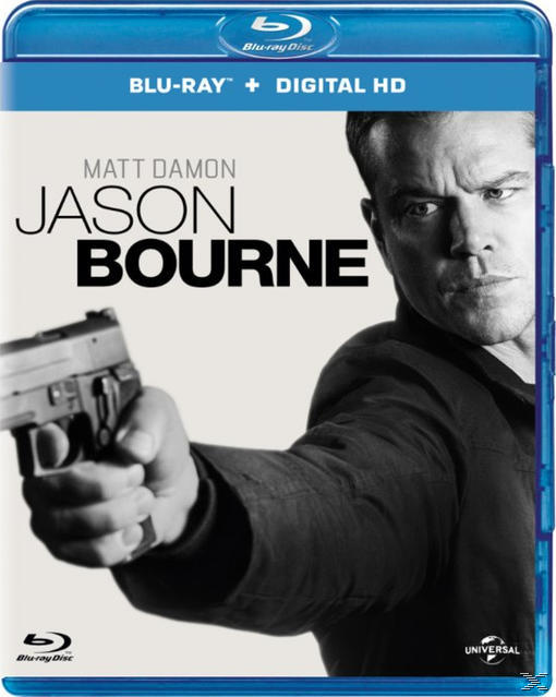 Jason Bourne - Blu-ray