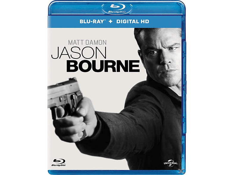 Jason Bourne Blu-ray