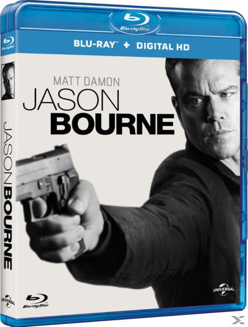 Jason Bourne - Blu-ray
