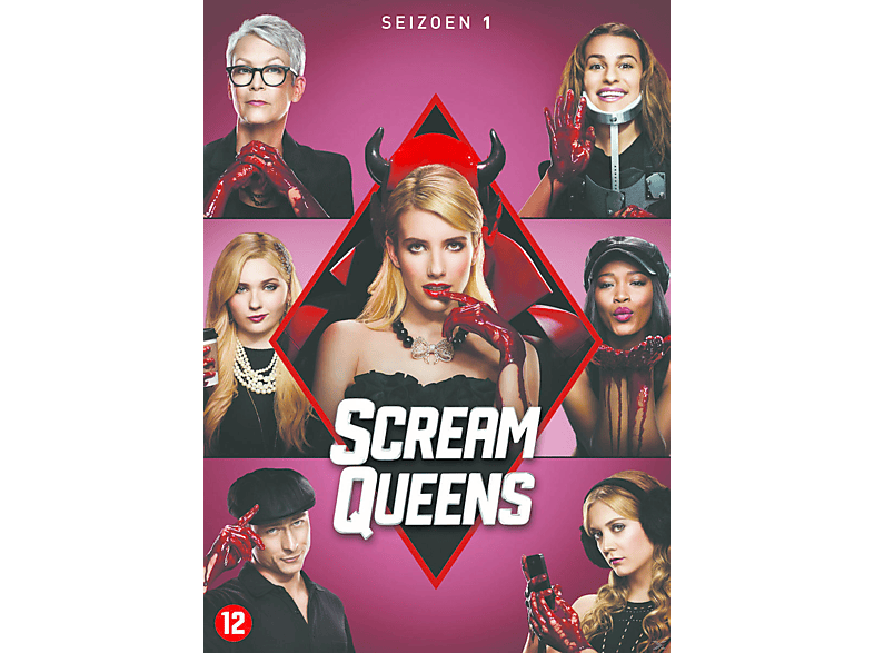 Scream Queens - Seizoen 1 - DVD