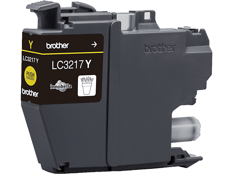 Brother LC-3217 Cartridge Geel