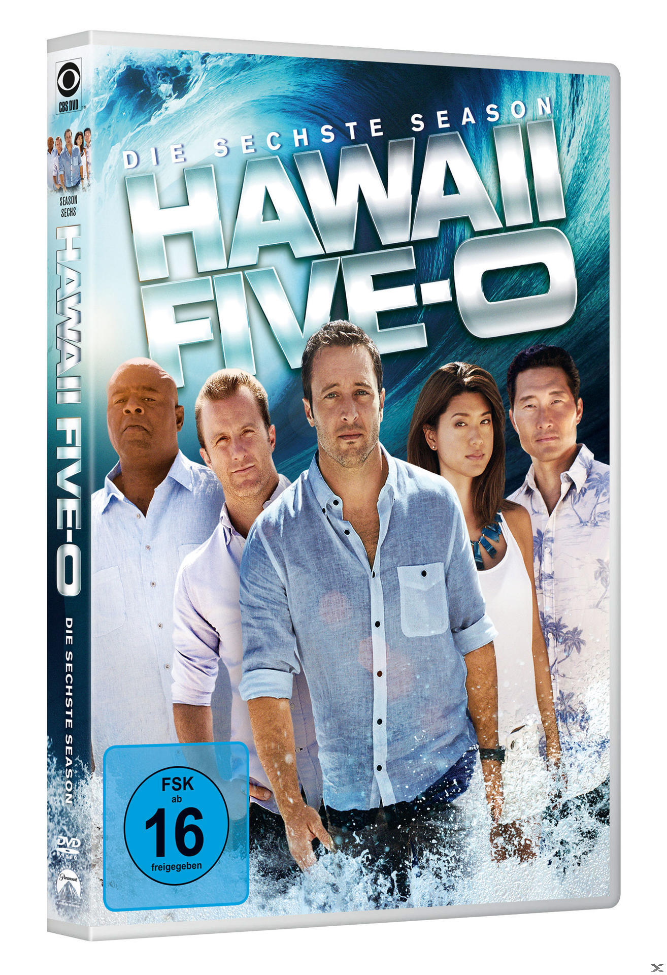 Hawaii Five-0 - Season 6 DVD