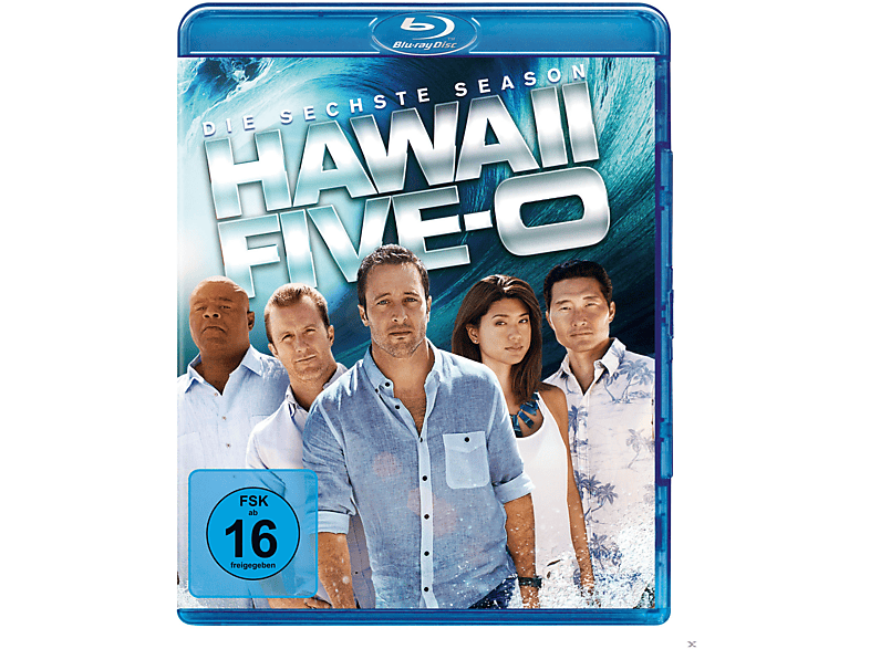 Hawaii Five-0 - Season 6 Blu-ray (FSK: 16)