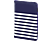 HAMA Stripes kék-fehér univerzális tablet tok 7-8" (135556 )