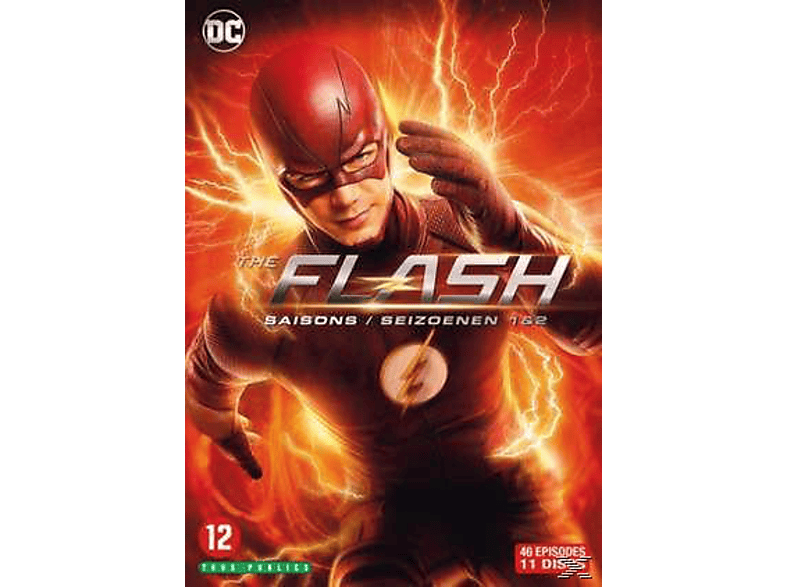 The Flash - Saison 1 & 2 - Série TV