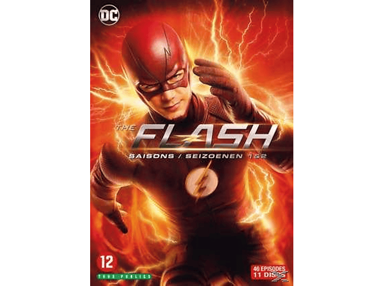 The Flash Season 1 & 2 DVD