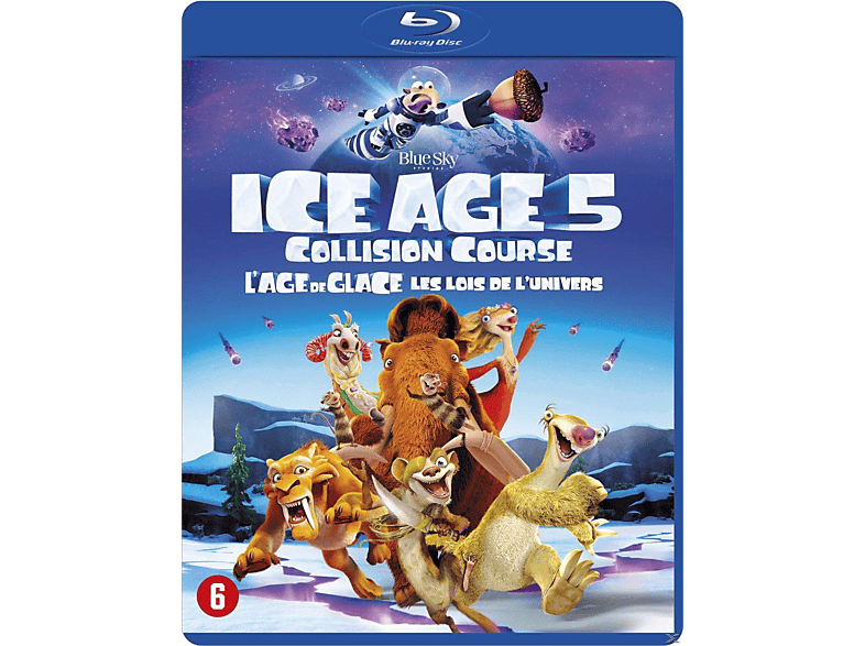 Ice Age: Collision Course Blu-ray