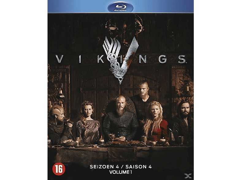 Vikings - Seizoen 4 - Volume 1 - Blu-ray