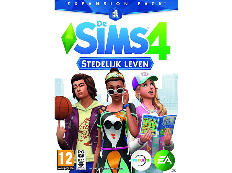 De Sims 4 Stedelijk Leven NL PC