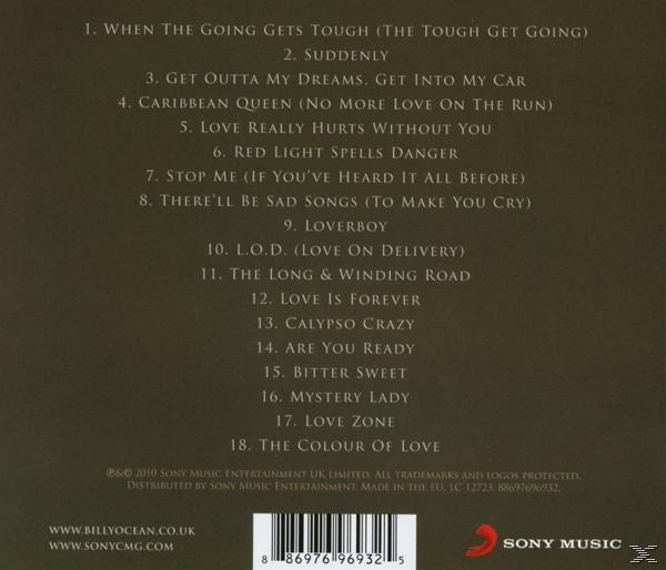 Billy Ocean - The Very Best Of  - (CD)