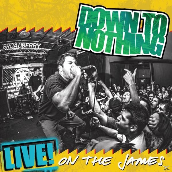 Down To Nothing - Life! On Download) The (LP James - 