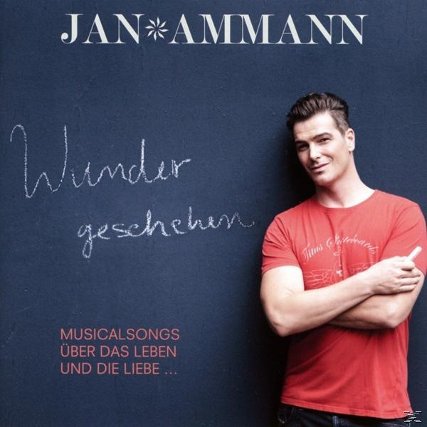 Jan Ammann geschehen (CD) Wunder - 