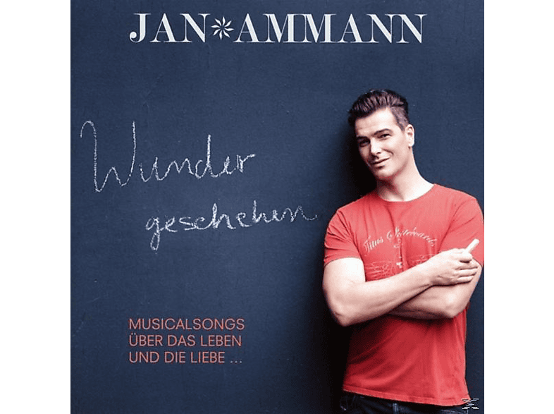 Jan Ammann - Wunder geschehen  - (CD)