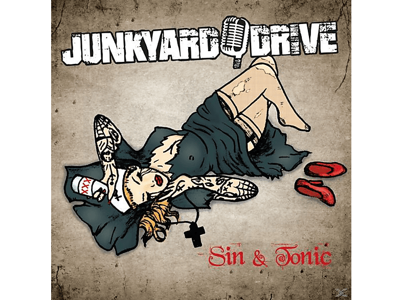 Junkyard Drive Sin & Tonic (CD) Junkyard Drive auf CD online kaufen