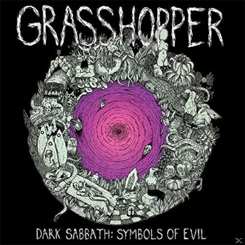 (Vinyl) Grasshopper Sabbath - - Dark